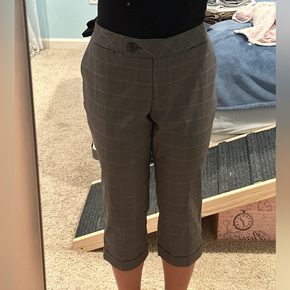 Timeless Plaid Dress Pants — 12P